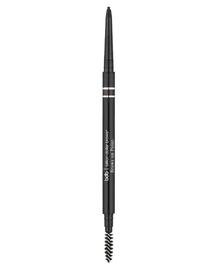 Achieving beautiful brows is easy with our Brows On Point® Micro Brow Pencil! Its ultrafine tip expertly imitates brow hairs, effortlessly filling in sparse areas with a long-lasting, buildable formula. This all-in-one brow pencil includes a spoolie brush to blend your brows seamlessly for a natural finish. This brow pencil is perfect for those who want beautiful brows that won't budge! This formula is waterproof, smudge-proof, and long-lasting.