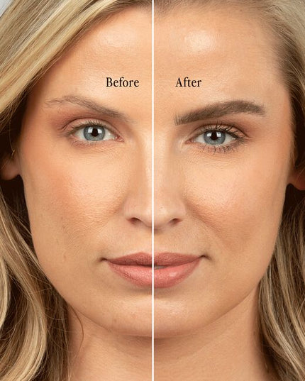 Achieve beautiful, long-lasting brows with our Color & Control: Tinted Brow Gel! The small spoolie wand applies tinted fibers to brow hairs, giving them a natural-looking, full, fluffy appearance. The long-wear, waterproof formula sets in place brows with a flexible, all day hold. Say goodbye to brow worries and hello to Color &amp; Control! This formula is waterproof, smudge-proof, and long-lasting.