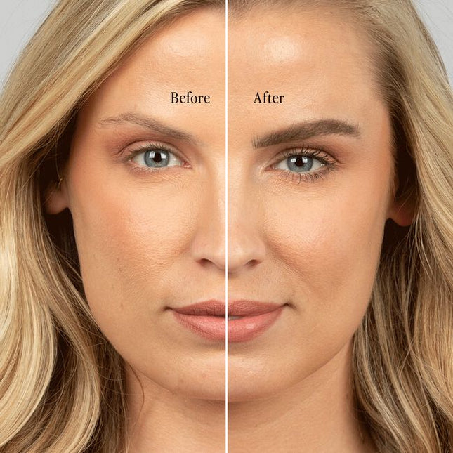 Achieve beautiful, long-lasting brows with our Color & Control: Tinted Brow Gel! The small spoolie wand applies tinted fibers to brow hairs, giving them a natural-looking, full, fluffy appearance. The long-wear, waterproof formula sets in place brows with a flexible, all day hold. Say goodbye to brow worries and hello to Color &amp; Control! This formula is waterproof, smudge-proof, and long-lasting.