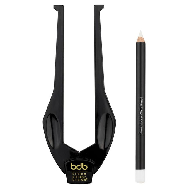 When shaping eyebrows, "one-size-fits-all" stencils rarely produce desired results. The Brow Buddy Tool has revolutionized the brow shaping process by identifying the most flattering start, arch &amp; end based on the unique facial structure of each client.