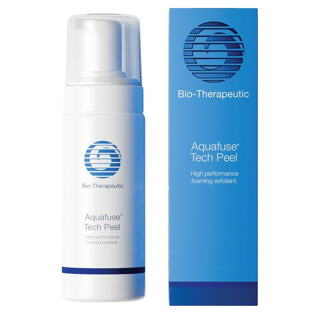 This unique peel provides dramatic skin smoothing without over stripping the skin. By combining a wide spectrum trio of glycolic, lactic and salicylic acids in a truly novel foaming format, AquaFuse® Tech Peel is ideal for precise applications where maximum skin smoothing is desired.