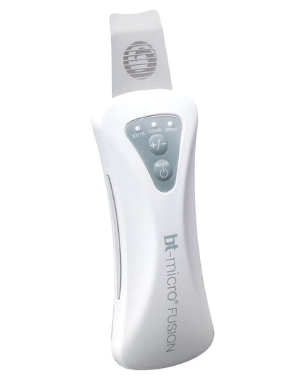 Built for beauty and designed to perform, the bt-micro fusion combines sublime detailing, durable alloy construction, and perfect balance, making it ideal for all skin care regimens.