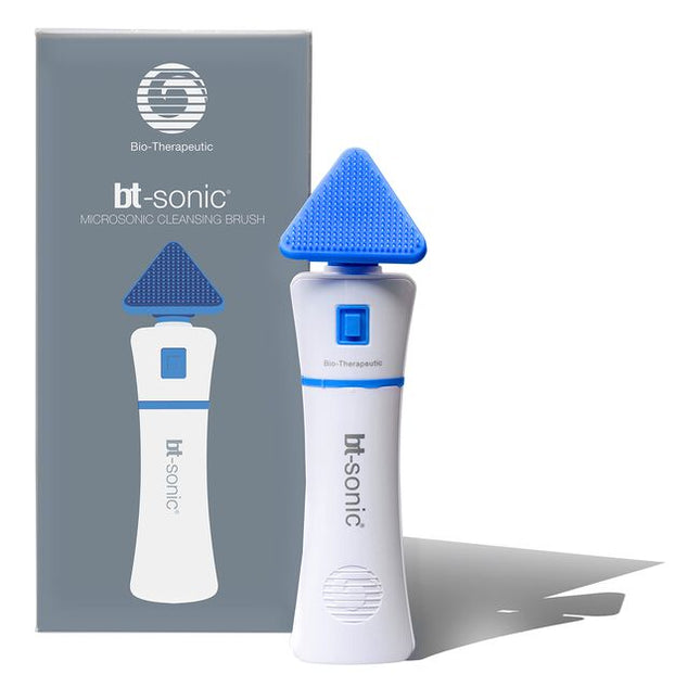 The bt-sonic is truly the only cleansing brush you will ever need, designed by the skin experts at Bio-Therapeutic. 