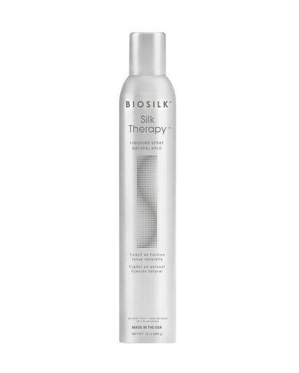Farouk BioSilk Finishing Spray Medium Hold will give your hair a light to medium hold, without the stickiness and film regular hairsprays will leave.