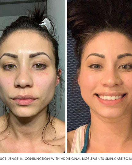 Exfoliating facial cleanser for all skin types cleanses and exfoliates in a single step.