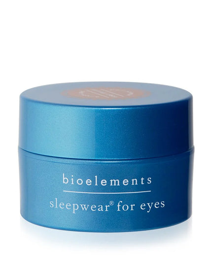 Overnight age activist eye creme with calcium, hyaluronic acid, peptides and cranberry seed oil.