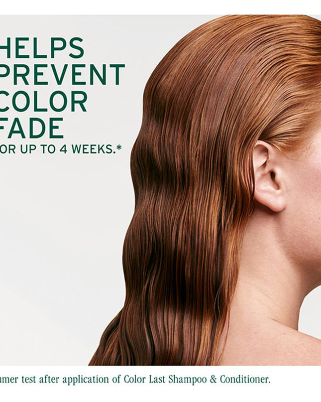 Biolage ColorLast Purple Shampoo for Color-Treated Hair is a low-pH toning shampoo designed to gently cleanse and revitalize color-treated hair. Infused with violet pigments, this shampoo neutralizes brass and unwanted warm tones, enhancing the color’s dimension while preserving its depth. Its vegan formula, free from parabens and mineral oil, ensures a gentle yet effective cleanse, leaving blonde hair healthy and conditioned until the next salon visit.