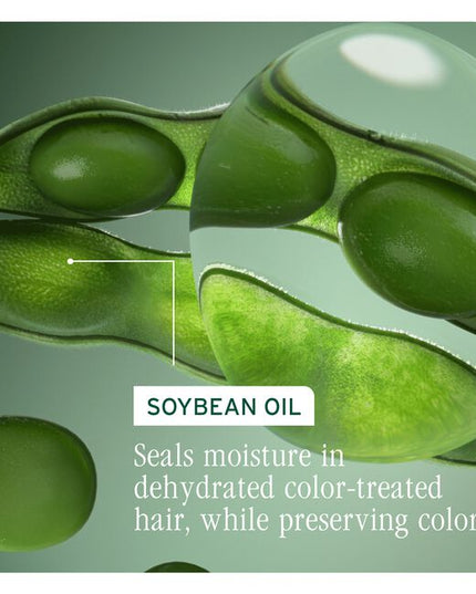 ColorLast Shampoo for Color-Treated Hair is a gentle, low-pH formula designed to cleanse color-treated hair while preserving color depth, tone, and shine. Infused with a color care concentrate of soybean oil and stearic acid, it delivers essential nourishment and protection to maintain lasting color and high shine. This shampoo helps prevent color fade for up to 4 weeks*, provides 35% more shine after one use**, and leaves hair 13X smoother** and twice as strong** after just one application**.