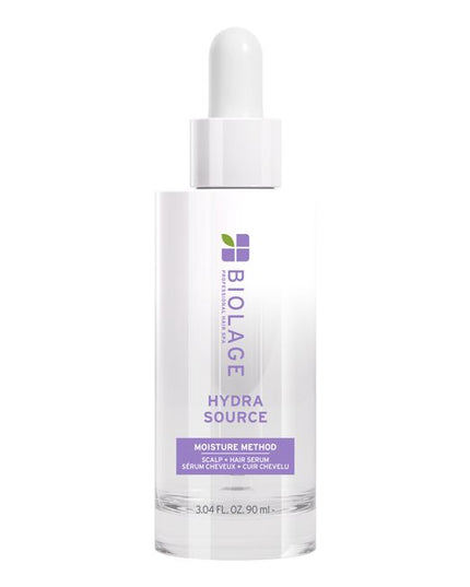 This serum delivers immediate and 24-hour clinical hydration*, effectively restoring scalp health and supporting its natural moisture barrier. It transforms dry, uncomfortable scalps, leaving hair exceptionally soft, supple, and manageable without any greasy residue or weigh-down. It enhances the client experience by providing a serene and effective solution for overall hair wellness and health.