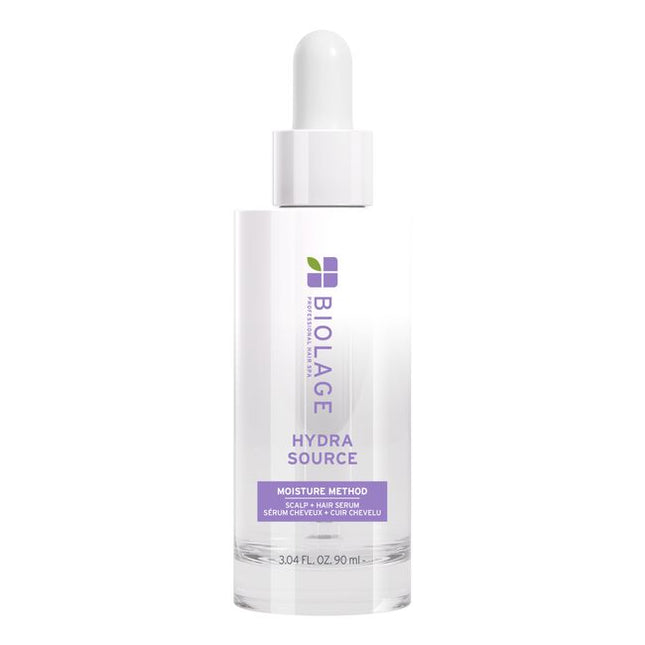 This serum delivers immediate and 24-hour clinical hydration*, effectively restoring scalp health and supporting its natural moisture barrier. It transforms dry, uncomfortable scalps, leaving hair exceptionally soft, supple, and manageable without any greasy residue or weigh-down. It enhances the client experience by providing a serene and effective solution for overall hair wellness and health.