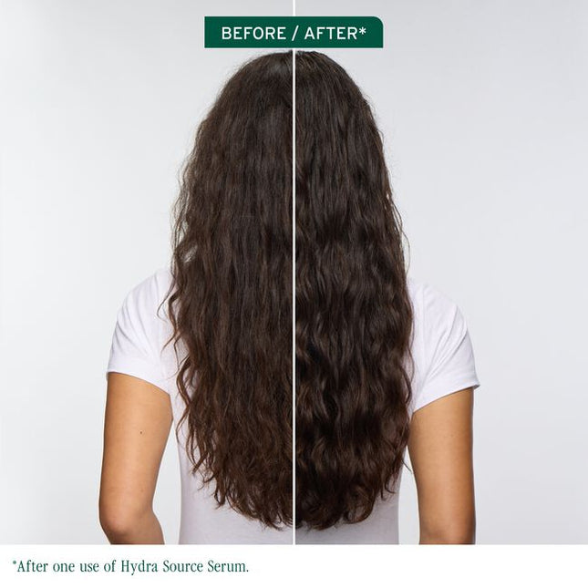 This serum delivers immediate and 24-hour clinical hydration*, effectively restoring scalp health and supporting its natural moisture barrier. It transforms dry, uncomfortable scalps, leaving hair exceptionally soft, supple, and manageable without any greasy residue or weigh-down. It enhances the client experience by providing a serene and effective solution for overall hair wellness and health.