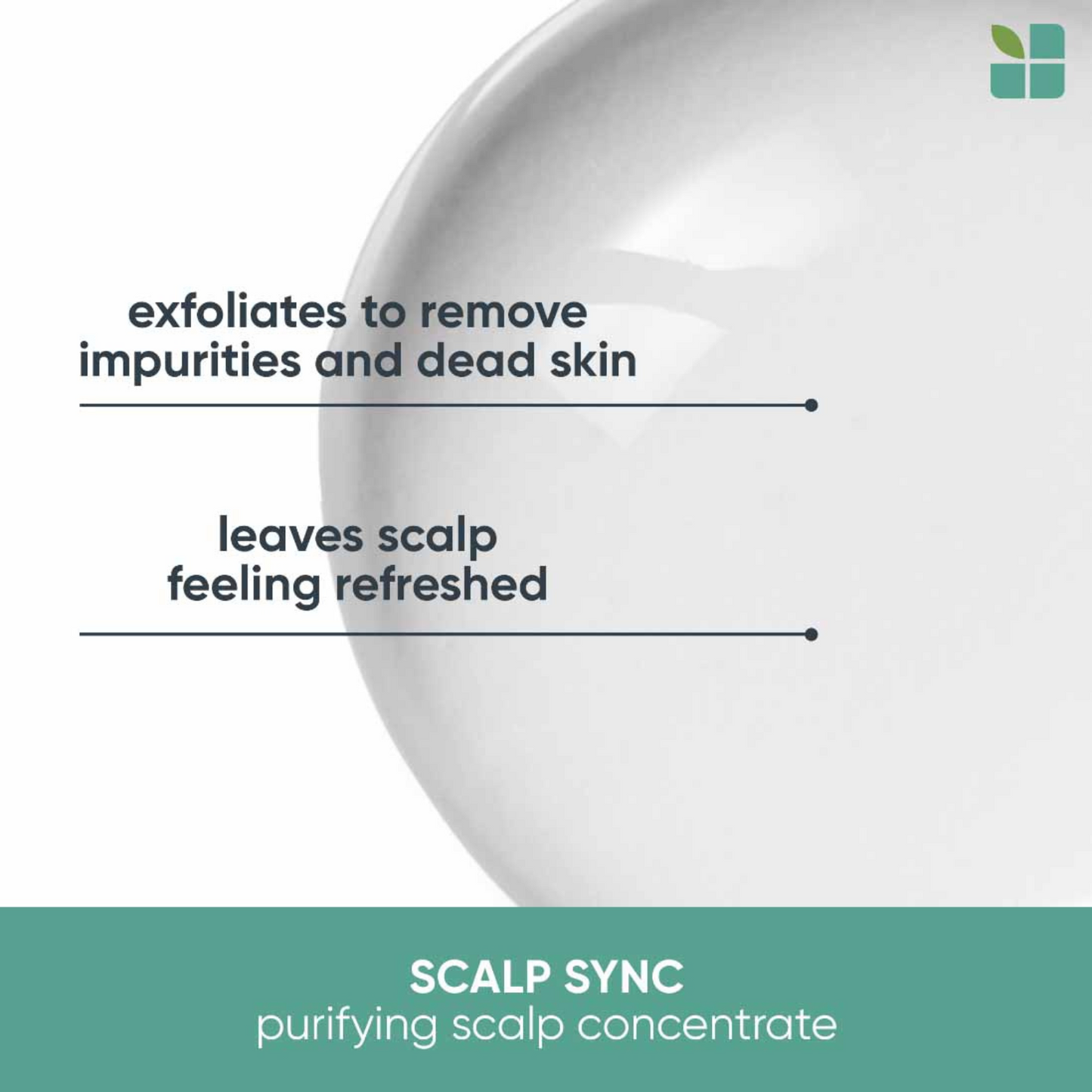 Biolage - Scalp Sync Purifying Scalp Concentrate