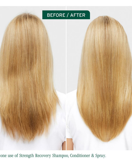 The Winter Refresh Holiday Set for Color-Treated Hair is a gentle, low-pH system designed to cleanse color-treated hair while preserving color depth, tone, and shine while strengthening and protecting weak, damaged strands.