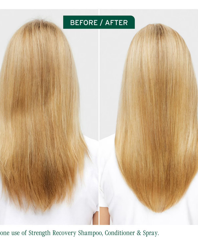 The Winter Refresh Holiday Set for Color-Treated Hair is a gentle, low-pH system designed to cleanse color-treated hair while preserving color depth, tone, and shine while strengthening and protecting weak, damaged strands.