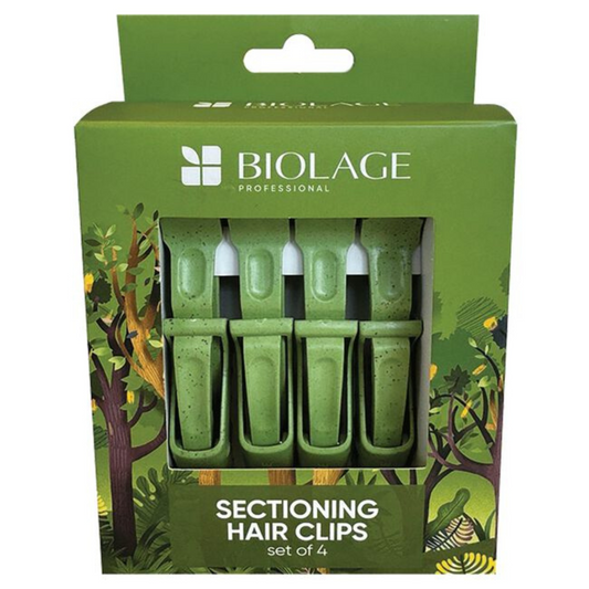 Biolage - Earth Day Gator Sectioning Hair Clips Set of 4