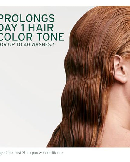Extend the life of your salon-vibrant hair color for up to 9 weeks*, now in a convenient, travel-friendly kit. Inspired by nature's fade-defying orchid, this professional-quality 3-step system is designed to protect, nourish, and perfect your color-treated hair, even when you're away from home.