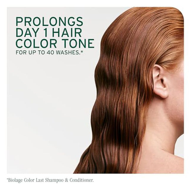Extend the life of your salon-vibrant hair color for up to 9 weeks*, now in a convenient, travel-friendly kit. Inspired by nature's fade-defying orchid, this professional-quality 3-step system is designed to protect, nourish, and perfect your color-treated hair, even when you're away from home.