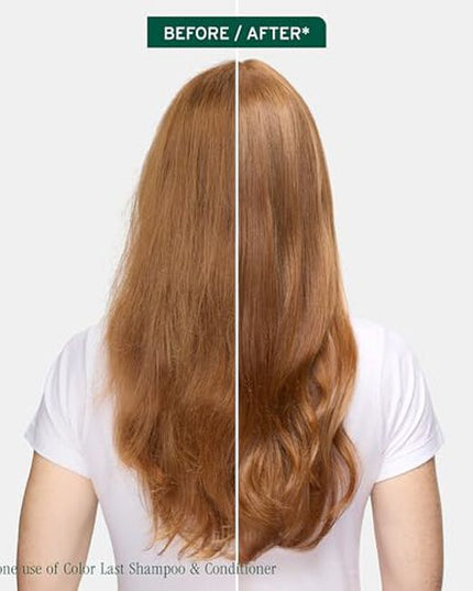 Extend the life of your salon-vibrant hair color for up to 9 weeks*, now in a convenient, travel-friendly kit. Inspired by nature's fade-defying orchid, this professional-quality 3-step system is designed to protect, nourish, and perfect your color-treated hair, even when you're away from home.