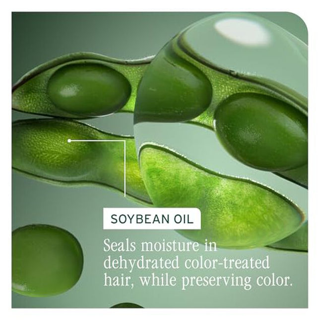 Extend the life of your salon-vibrant hair color for up to 9 weeks*, now in a convenient, travel-friendly kit. Inspired by nature's fade-defying orchid, this professional-quality 3-step system is designed to protect, nourish, and perfect your color-treated hair, even when you're away from home.