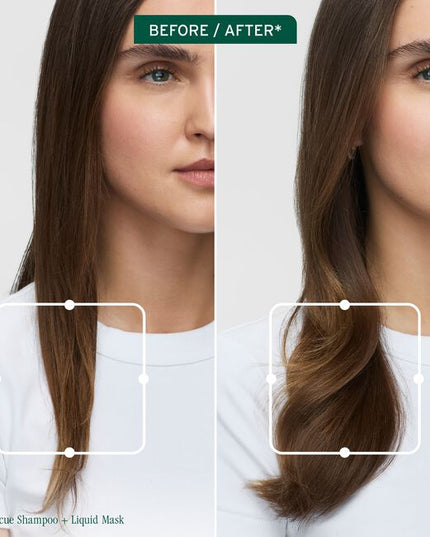 Provides deep, concentrated conditioning with a weightless finish. Fortifies hair for 47% more strength and visibly reduced breakage*. Powered by Smart Repair Technology to target and reinforce weak points in the hair fiber. Leaves hair feeling and looking plump, full, smooth, and hydrated. Transforms hair in just 8 seconds.