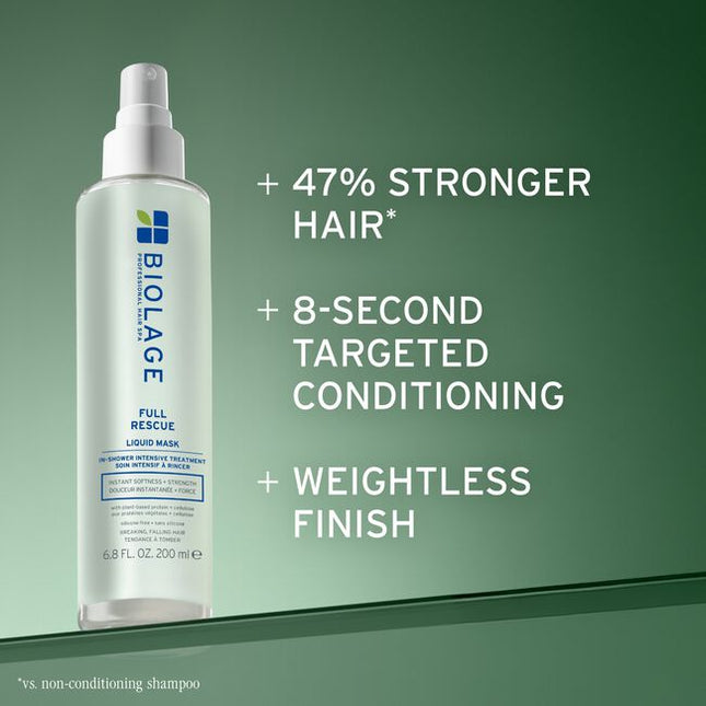Provides deep, concentrated conditioning with a weightless finish. Fortifies hair for 47% more strength and visibly reduced breakage*. Powered by Smart Repair Technology to target and reinforce weak points in the hair fiber. Leaves hair feeling and looking plump, full, smooth, and hydrated. Transforms hair in just 8 seconds.