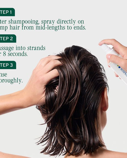 Provides deep, concentrated conditioning with a weightless finish. Fortifies hair for 47% more strength and visibly reduced breakage*. Powered by Smart Repair Technology to target and reinforce weak points in the hair fiber. Leaves hair feeling and looking plump, full, smooth, and hydrated. Transforms hair in just 8 seconds.