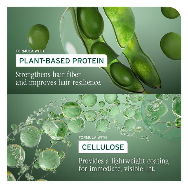 Provides deep, concentrated conditioning with a weightless finish. Fortifies hair for 47% more strength and visibly reduced breakage*. Powered by Smart Repair Technology to target and reinforce weak points in the hair fiber. Leaves hair feeling and looking plump, full, smooth, and hydrated. Transforms hair in just 8 seconds.