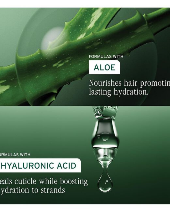 HydraSource Kit Includes:

(1) - HydraSource Shampoo, 13.5 fl. oz.
(1) - HydraSource Conditioning Balm, 8 fl. oz.
(1) - Strength Recovery Repairing Spray, 1 fl. oz.