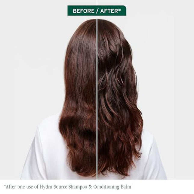 Quench thirsty, dry hair with the Biolage Hydra Source Travel Size Trio Kit. Inspired by the aloe plant that never seems to dry, this professional-quality 3-step system provides intense hydration to leave hair soft, shiny, and manageable, even when you're away from home.