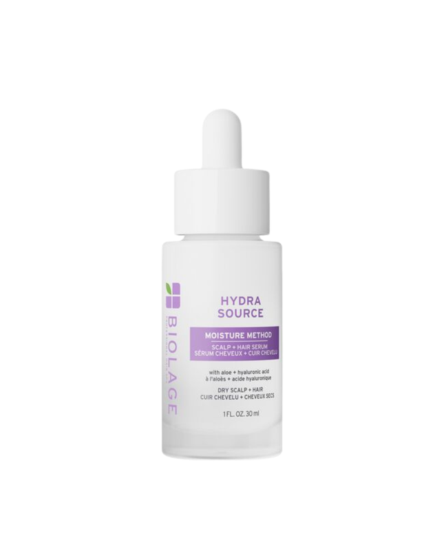 This serum delivers immediate and 24-hour clinical hydration*, effectively restoring scalp health and supporting its natural moisture barrier. It transforms dry, uncomfortable scalps, leaving hair exceptionally soft, supple, and manageable without any greasy residue or weigh-down. It enhances the client experience by providing a serene and effective solution for overall hair wellness and health.