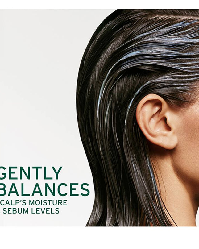 Scalp Sync Oil Balancing Serum is a specialized treatment designed to absorb and reduce excess scalp oil, preventing sebum from traveling down the hair strand between washes. Micro-dosed with a concentrate of a fermented tea blend, this serum helps balance the scalp for a fresher look and feel. It is formulated to purify the scalp for up to 48 hours*, ensuring your hair remains clean and refreshed.