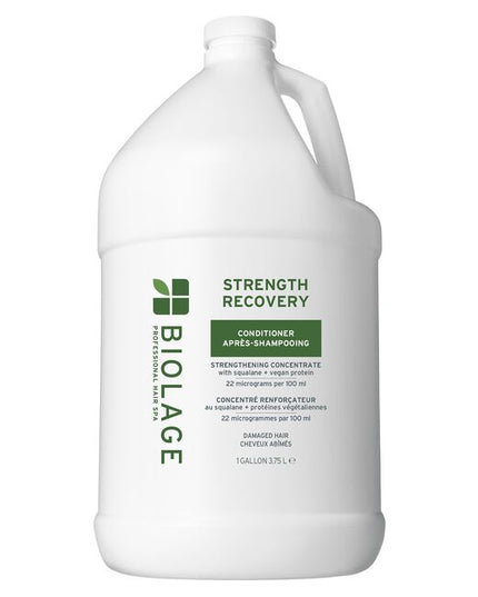 Strength Recovery Conditioning Cream is a rinse-off conditioner for damaged hair that strengthens for shiny-looking and softer-feeling hair. This conditioner has a creamy texture that leaves hair stronger after one use with 3X more moisture*.