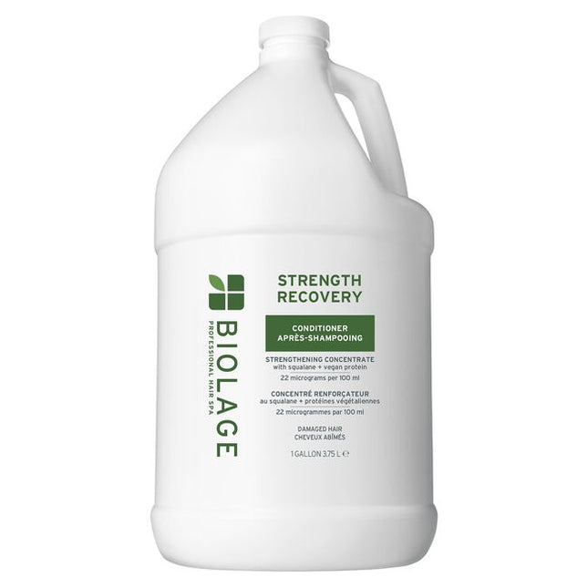 Strength Recovery Conditioning Cream is a rinse-off conditioner for damaged hair that strengthens for shiny-looking and softer-feeling hair. This conditioner has a creamy texture that leaves hair stronger after one use with 3X more moisture*.