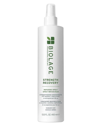 This lightweight spray provides heat protection and leaves hair silky, detangled and 82% more manageable after one use.*