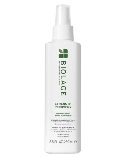 This lightweight spray provides heat protection and leaves hair silky, detangled and 82% more manageable after one use.*