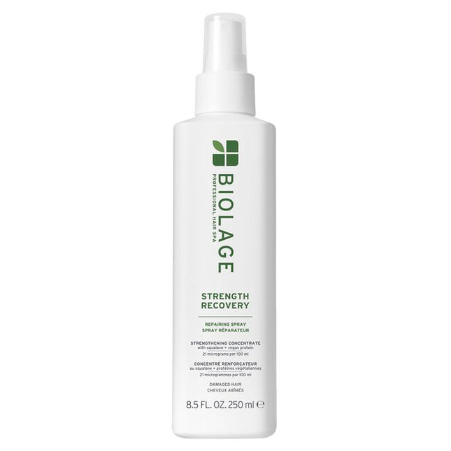 This lightweight spray provides heat protection and leaves hair silky, detangled and 82% more manageable after one use.*