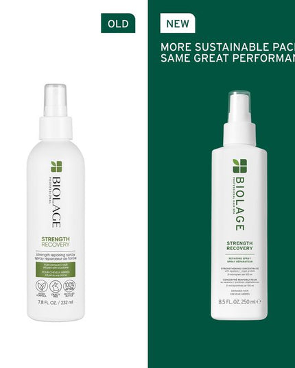 This lightweight spray provides heat protection and leaves hair silky, detangled and 82% more manageable after one use.*