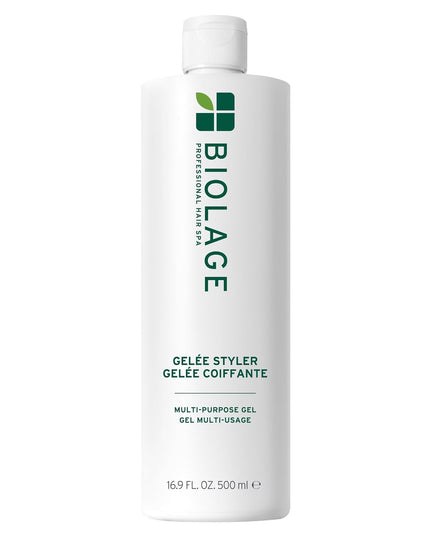 Styling Gelée 150 ml is a versatile, all-purpose gel that provides medium hold while taming flyaways and frizz. Ideal for any hair type, this lightweight formula smooths your strands without weighing them down or adding tackiness, maintaining body and volume while imparting a gorgeous shine. It offers control without the crunch, ensuring a smooth and polished finish.
