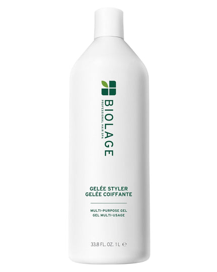 Styling Gelée 150 ml is a versatile, all-purpose gel that provides medium hold while taming flyaways and frizz. Ideal for any hair type, this lightweight formula smooths your strands without weighing them down or adding tackiness, maintaining body and volume while imparting a gorgeous shine. It offers control without the crunch, ensuring a smooth and polished finish.