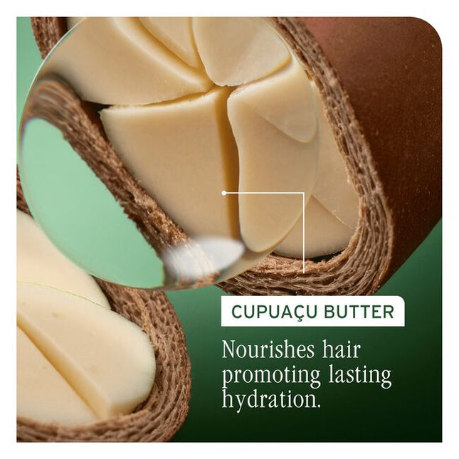 Ultra Hydra Source Conditioner for Very Dry Hair is an intensely hydrating conditioning balm formulated with cold-pressed Cupuaçu Butter and filtered salicylic acid. It is designed to replenish and retain moisture in very dry, thick, or coarse hair, leaving it supremely soft, smooth, and manageable. This conditioner provides up to 72 hours of moisture and frizz control*, delivering 6X more moisture after just one use**.