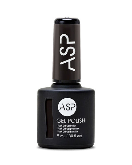 ASP Soak-Off Gel Polish is a 100% pure gel formula that applies like polish giving you a high shine gel manicure that lasts up to two weeks. ASP Soak-Off Gel Polish can be cured under an LED or UV lamp and Soaks Off with acetone.