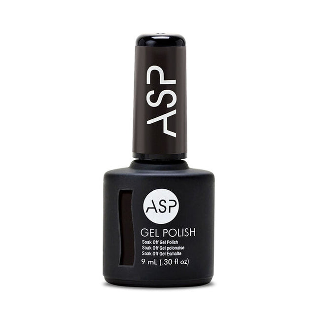 ASP Soak-Off Gel Polish is a 100% pure gel formula that applies like polish giving you a high shine gel manicure that lasts up to two weeks. ASP Soak-Off Gel Polish can be cured under an LED or UV lamp and Soaks Off with acetone.