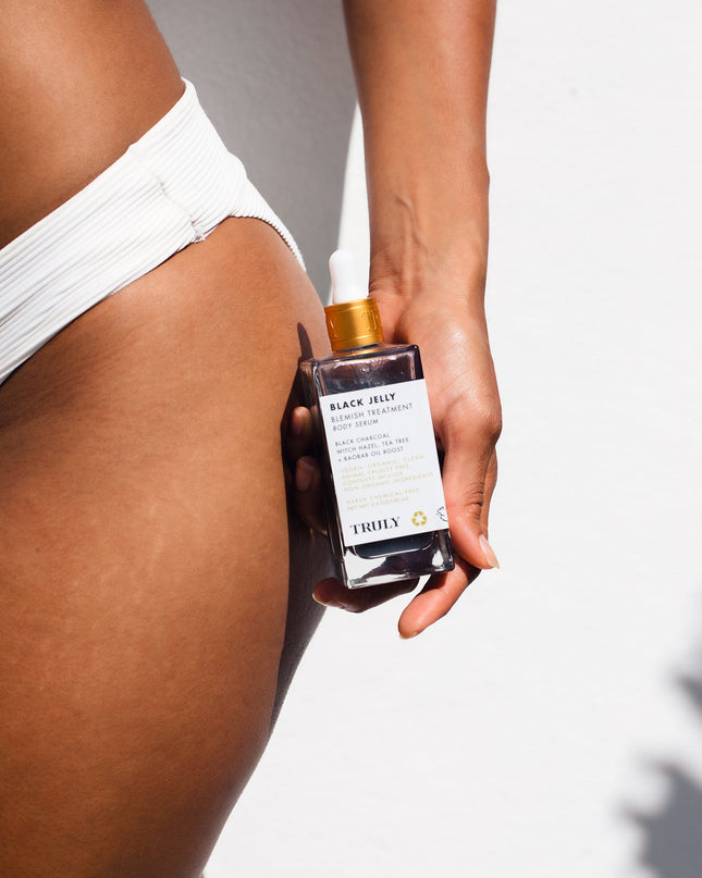 Truly - Black Jelly Blemish Body Serum