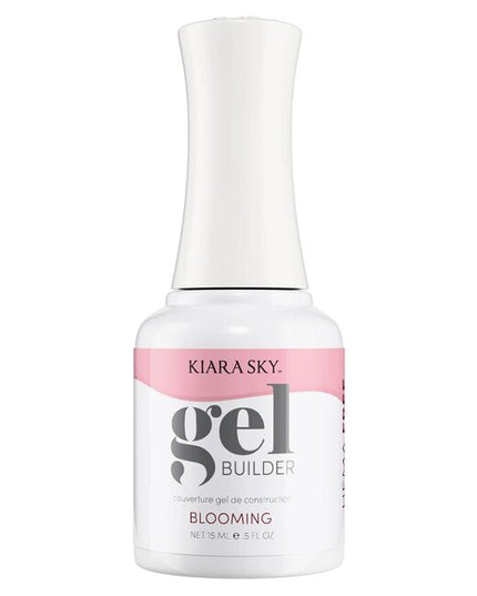 Kiara Sky Gel Builders HEMA Free Collection is the newest innovation in builder gels, created for nail professionals and enthusiasts who want both strength and safety in their nail enhancements. This collection includes eight natural and flattering shades packaged in convenient 15 ml bottles. 