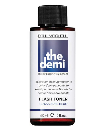Explore John Paul Mitchell Systems' demi-permanent hair color that conditions while it colors. The Demi delivers incredibly rich results with exceptional shine. This versatile formula sets the standard for precise performance and quick color services.