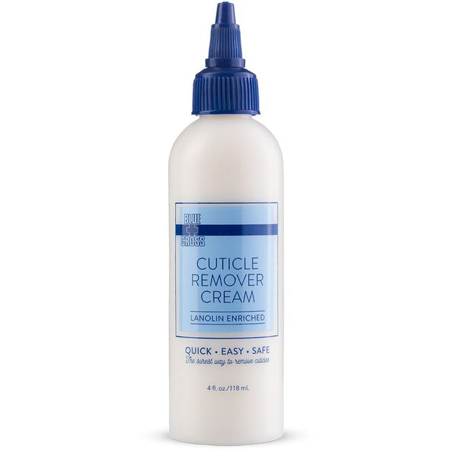For 90+ years Blue Cross Professional Nail Care has been the preferred choice of manicurists, cosmetologists, nail artists, influencers, and beauticians for cuticle care and nail health - leaving nail beds clean, bright, moisturized, and nourished.