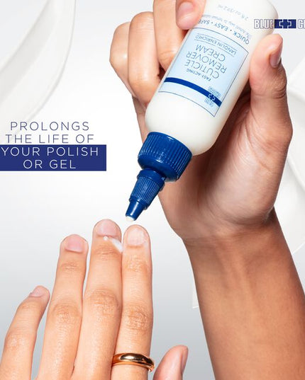 For 90+ years Blue Cross Professional Nail Care has been the preferred choice of manicurists, cosmetologists, nail artists, influencers, and beauticians for cuticle care and nail health - leaving nail beds clean, bright, moisturized, and nourished.