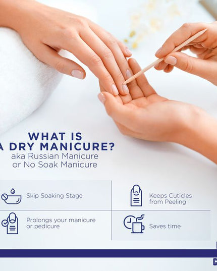 For 90+ years Blue Cross Professional Nail Care has been the preferred choice of manicurists, cosmetologists, nail artists, influencers, and beauticians for cuticle care and nail health - leaving nail beds clean, bright, moisturized, and nourished.