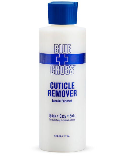 For 90+ years Blue Cross Professional Nail Care has been the preferred choice of manicurists, cosmetologists, nail artists, influencers, and beauticians for cuticle care and nail health - leaving nail beds clean, bright, moisturized, and nourished.