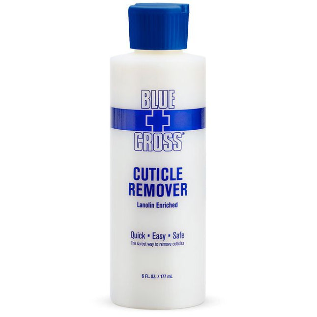 For 90+ years Blue Cross Professional Nail Care has been the preferred choice of manicurists, cosmetologists, nail artists, influencers, and beauticians for cuticle care and nail health - leaving nail beds clean, bright, moisturized, and nourished.